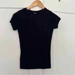 Classic Black Short Sleeve Tee